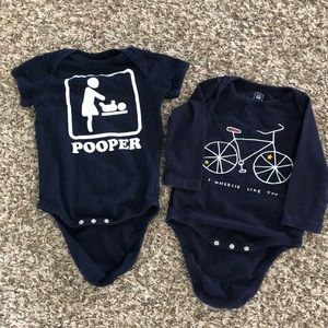 Baby onesies